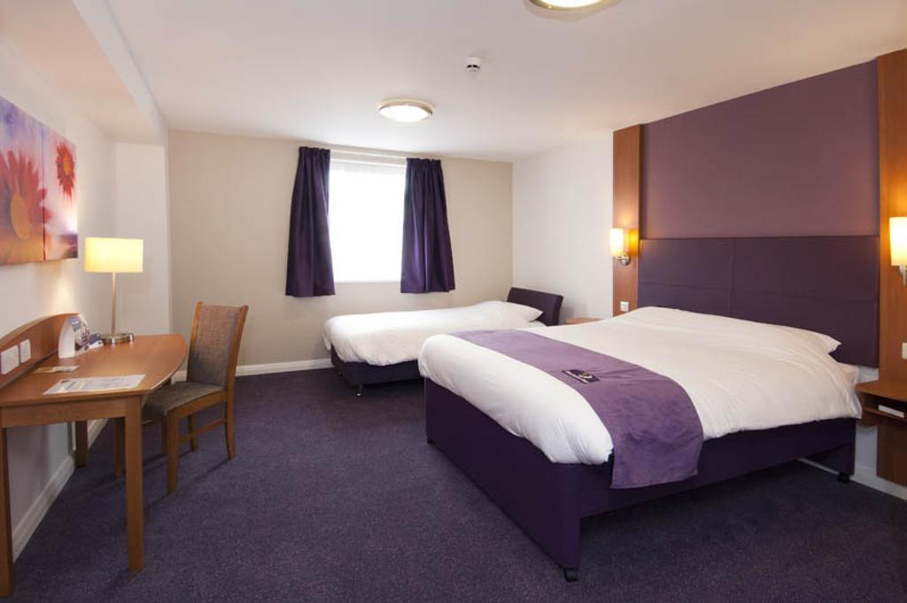 Premier Inn Birmingham City - Aston Pokoj fotografie
